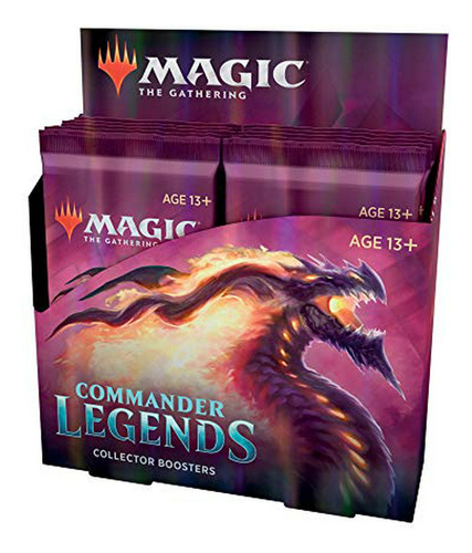 Caja De Sobres De Coleccionista De Magic: The Gathering Comm