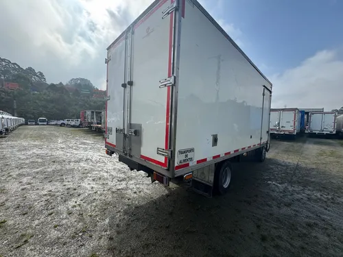 Hino 300 Dutro Refrigeración Nqr Npr 11500 Peso Báscula