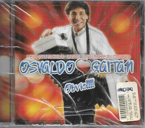 Osvaldo Corazon Gaitan Album Obvio Sello Garra Records Cd