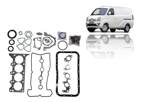 Kit Empaquetadura Lifan Van/ Cargo/ Truck 1.2 Producto Nuevo