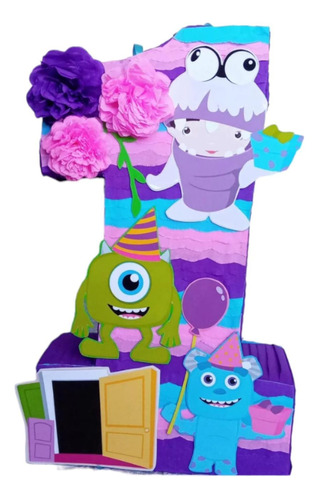 Piñata De Monster Inc 