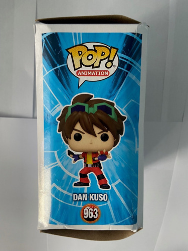 Funko Pop Bakugan Dan Kuso 963 Detalle En Empaque