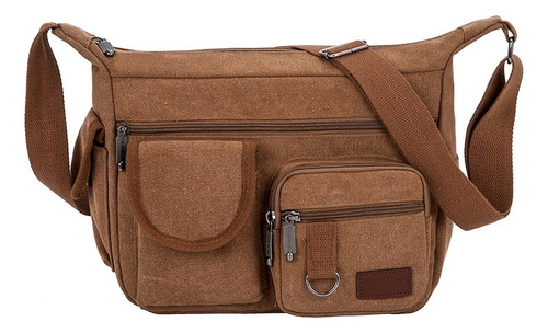 Bolsa Bandolea Unisex Mediana. Comoda Y Práctica