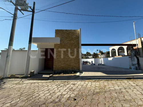Casa Nueva En Venta En Rancho Tetela
