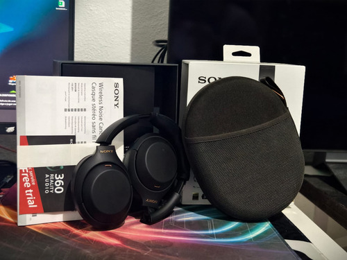 Auriculares Sony Inalambricos Wh-1000xm4 Negro (Usado)