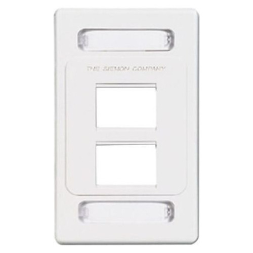 Faceplate De 4 Puertos Blanco