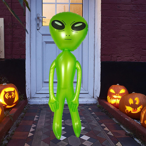 Alien Inflable, Muñeca Inflable Infla Juguetes