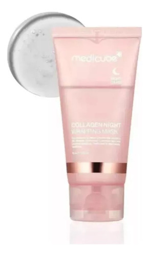 Máscara Noturna Medicube Fg Mask Com Colágeno, 2.