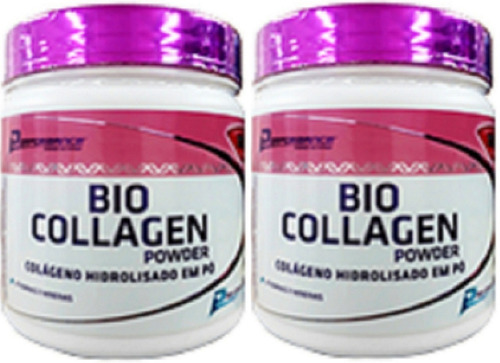Colageno Hidrolisado 1 Morango Performance Nutrition 300g 2u