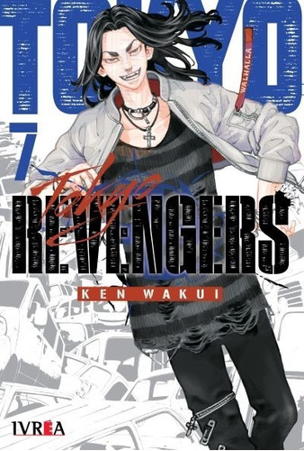 Manga Tokyo Revengers Tomo #7 Ivrea Argentina