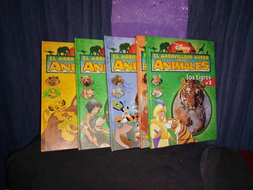 Libros El Maravilloso Mundo De Los Animales Disney + Vhs!