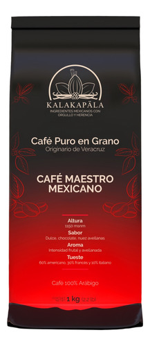 Café Puro En Grano 1 Kg