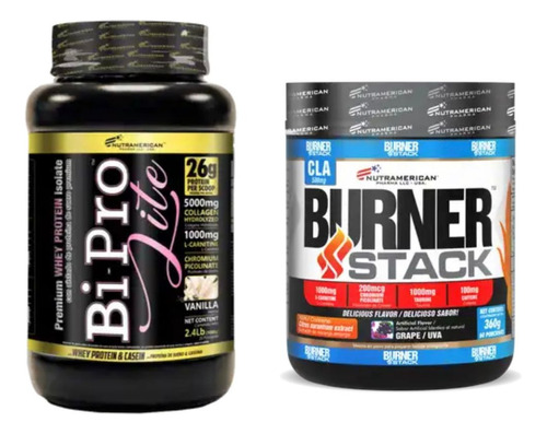 Bi Pro Lite + Burner Stack