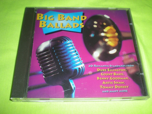 Big Band Ballads Cd Compilado Made In England  (31)