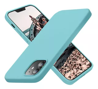 Funda Cordking Para iPhone 12/12 Pro Cyan