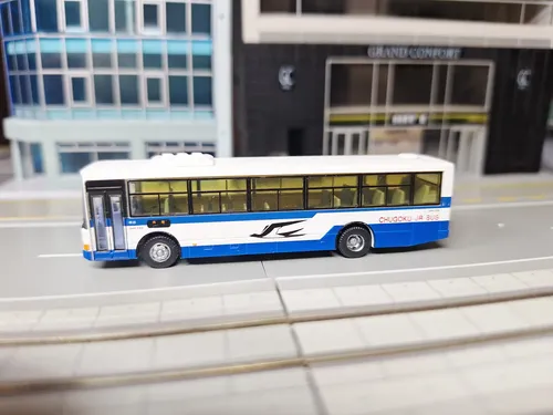 Veículo Escala N (1:150) Ônibus Marca Tomytec Japão Ref. T01