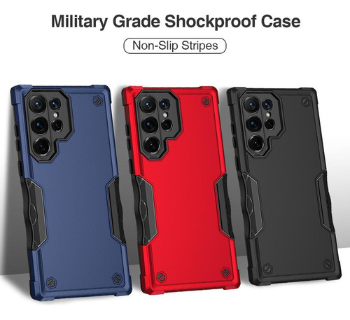 Capa Armor Phone Para Samsung Galaxy S24 Ultra S24 Plus