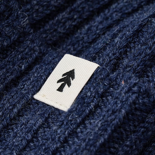 Japanese Rib Knit Beanie