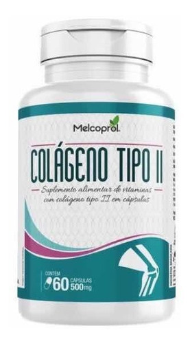 Colágeno Tipo 2 Desnaturalizado + Vitaminas 60caps Melcoprol