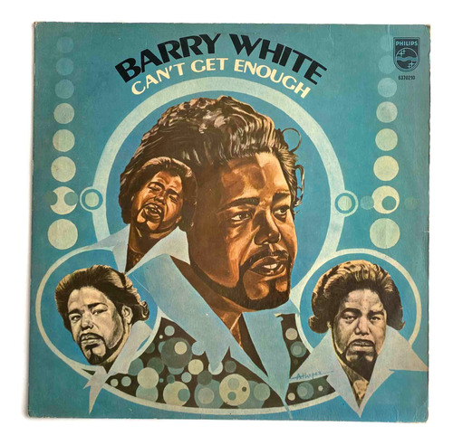 Lp Vinilo Barry White - Can´t Get Enough / Muy Bueno 