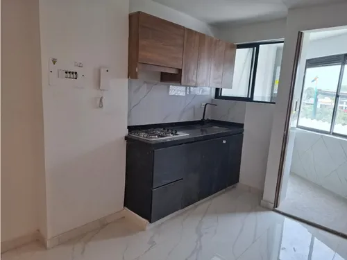 Venta Apartamento En El Jazmín, Tercer Piso, 64 M2, Estrenar