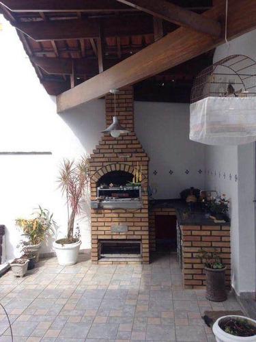 Imagem 14 de 30 de Sobrado Na Jardim Guaoira - So5415