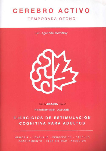 Libro Cerebro Activo Temporada Otoño De Agustina Melnitzky