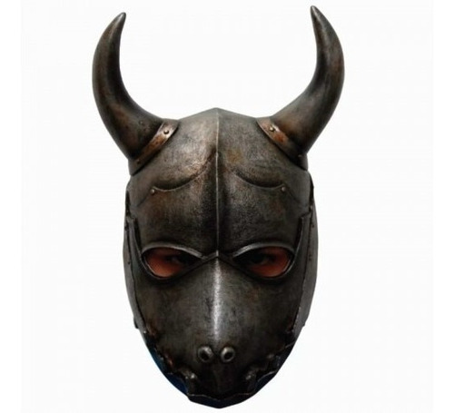 Mascara Casco Medieval Hostel Para Halloween O Reunión 