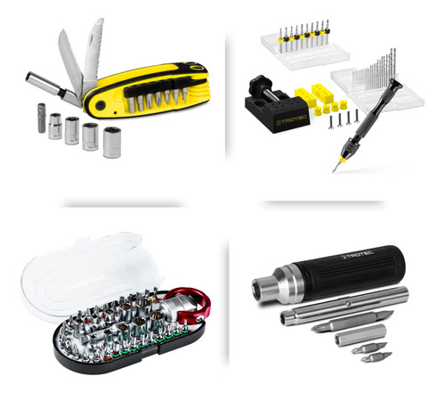 Paquete De Herramientas Escenciales Para El Hogar Trotec