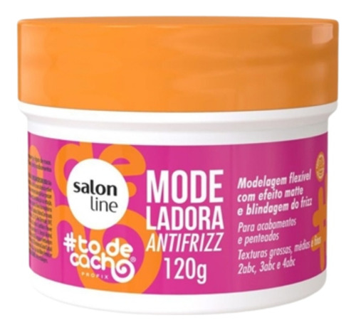 Salón Line Todecacho Pomada Modeladora Antifrizz Rulos 120gr