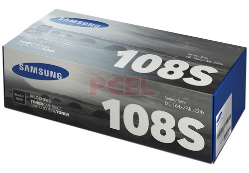 Toner Samsung 108 La Recarga Con Chip Nuevo