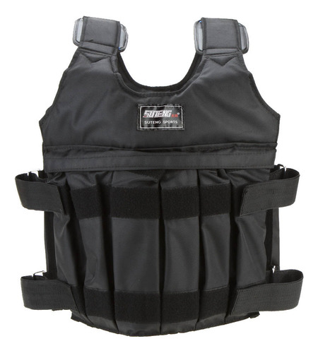 Chaleco Para Hombre Con Una Carga De 50 Kg, Peso Ajustable #