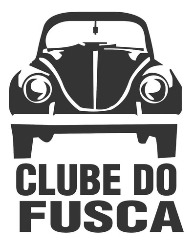Adesivo Decorativo Automotivo Volkswagen Clube Do Fusca