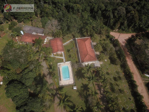 Chácara Com 4 Dormitórios À Venda, 46705 M² Por R$ 1.320.000 - Despezio - São Lourenço Da Serra/sp - Ch0063