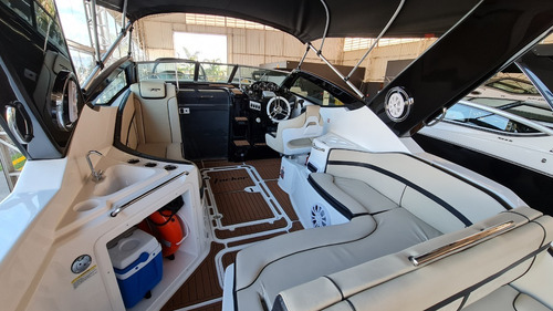 Imagem 10 de 16 de Focker 272 Gtc Black Ed. + Mercruiser 300 Hp - Porto Do Rio