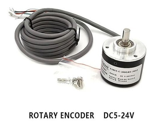 Encoder Rotatorio E38s6 600 Pulsos 5 A 24v