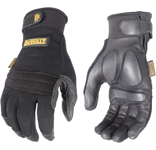 Guantes Vibration Control Dewalt (talla Mediana)