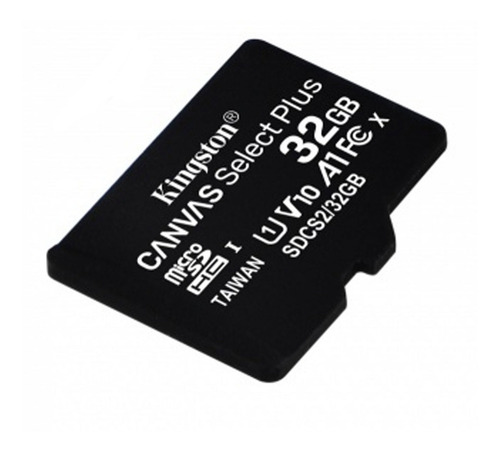 Imagen 5 de 5 de Micro Sd Canvas Select Plus 100r A1 C10 32gb + Adp Kingston