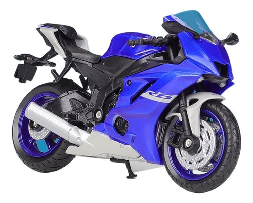 Maisto Yamaha Yzf R6 Miniatura Metal Moto Carreras 1/18