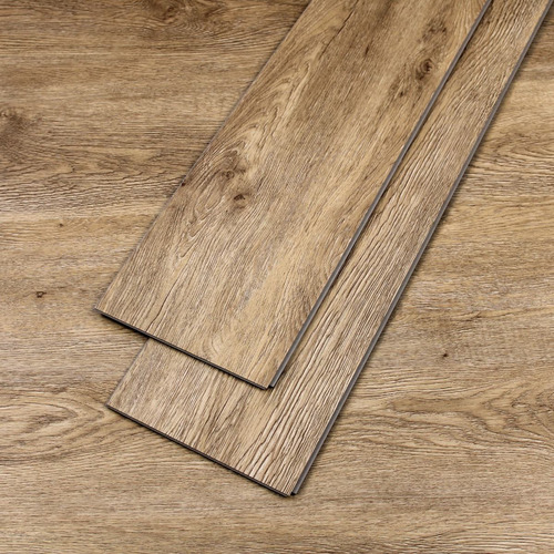 Piso Vinilico Spc Encastrable 5 Mm Click Simil Madera
