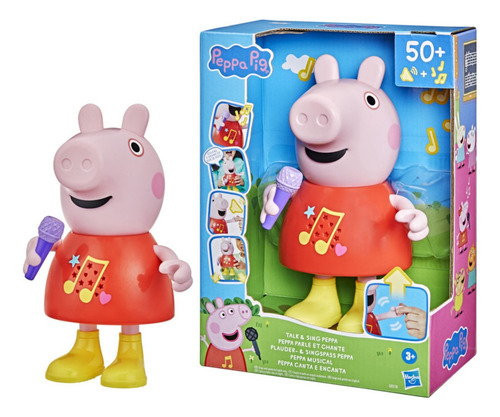 Muñeca Peppa Pig Peppa Musical