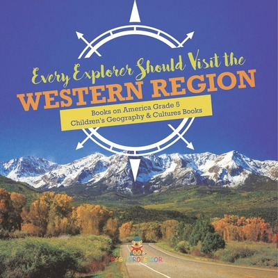 Libro Every Explorer Should Visit The Western Region Book...
