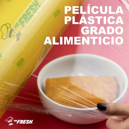 Vitafilm Grado Alimenticio 30 Cm Domestico(12puLG) Mr Fresh®