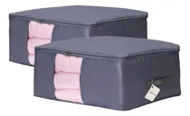 Comprar Paquete 2 Bolsas Almacenamiento Edredón Ropa Cama Mantas Tra