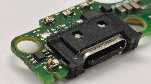 Placa De Carga Con Jack 3,5 De Audio Tecno Spark 20c