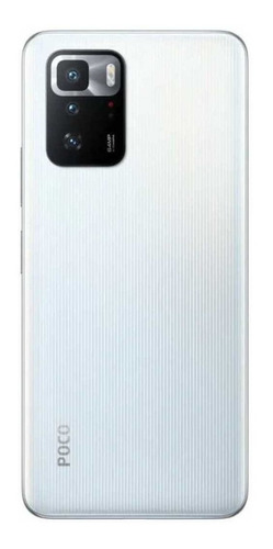 Imagen 2 de 5 de Xiaomi Pocophone Poco X3 GT Dual SIM 256 GB cloud white 8 GB RAM