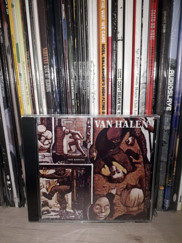 Van Halen Fair Warning Cd Nuevo Importado
