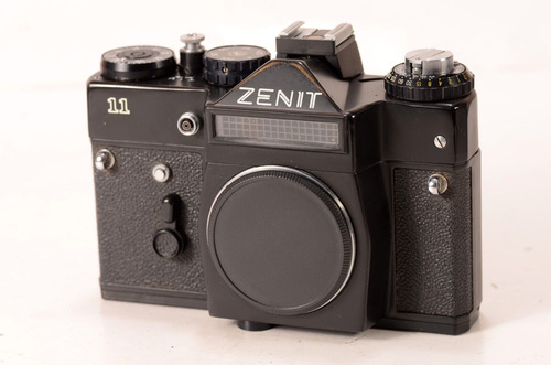 Cámara Fotográfica Vintage Zenit 11 35mm Slr 
