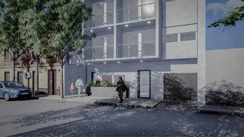 Venta De Apartamento De 2 Dormitorios Con Terraza En Tres Cruces