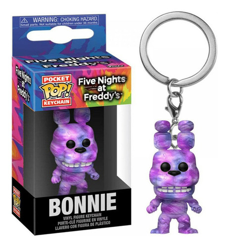 Funko Five Nights At Freddy's Tie-dye Bonnie Llavero 